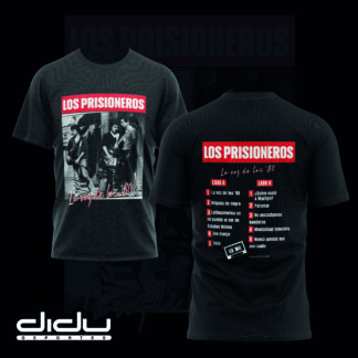 Los Prisioneros La voz de Los Ochentas